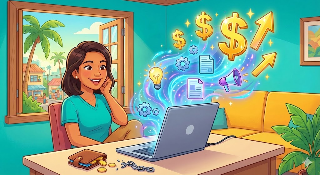 How to Earn $12–$25/Hour Writing Ad Briefs with Free Local AI