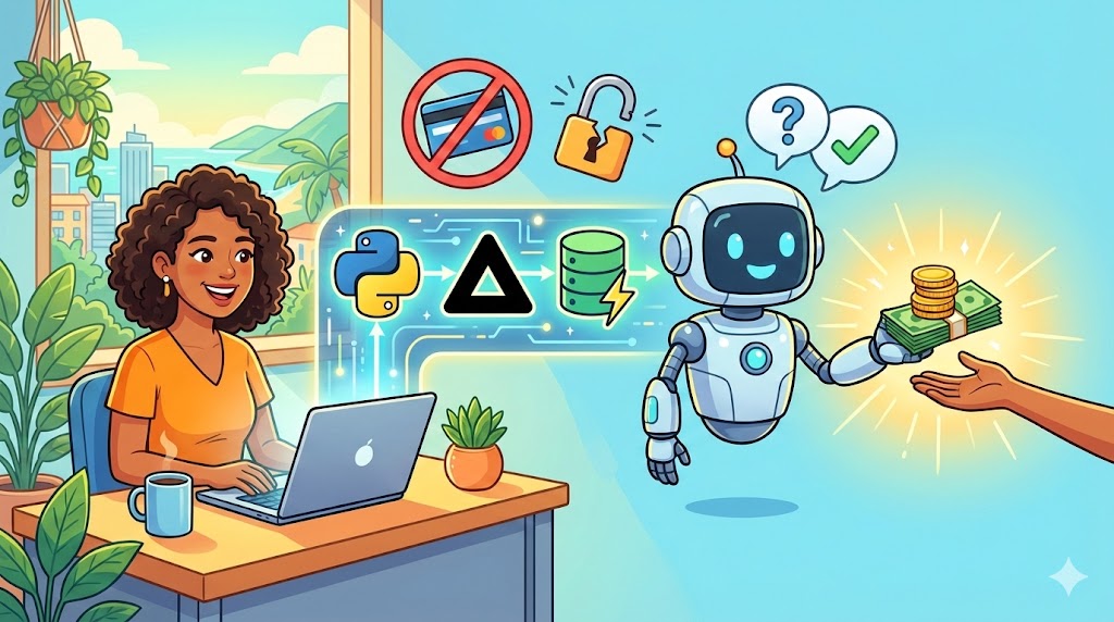 Build an FAQ Chatbot for $50–$150/Month Without Premium Tools