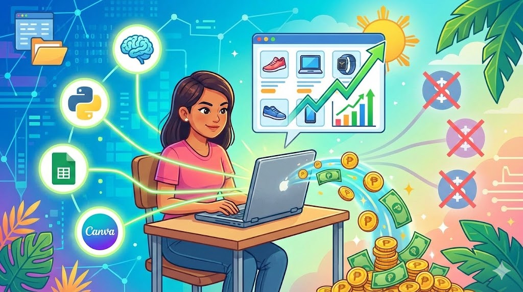 How to Optimize E-commerce Product Listings with AI and Earn ₱2,000–₱5,000 Per Product