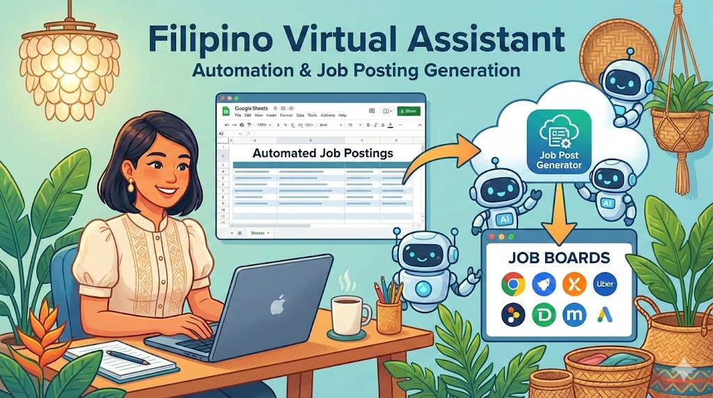 Build a Job Posting Generator With AI Free Tiers - Earn $300-$500 Per SMB Client