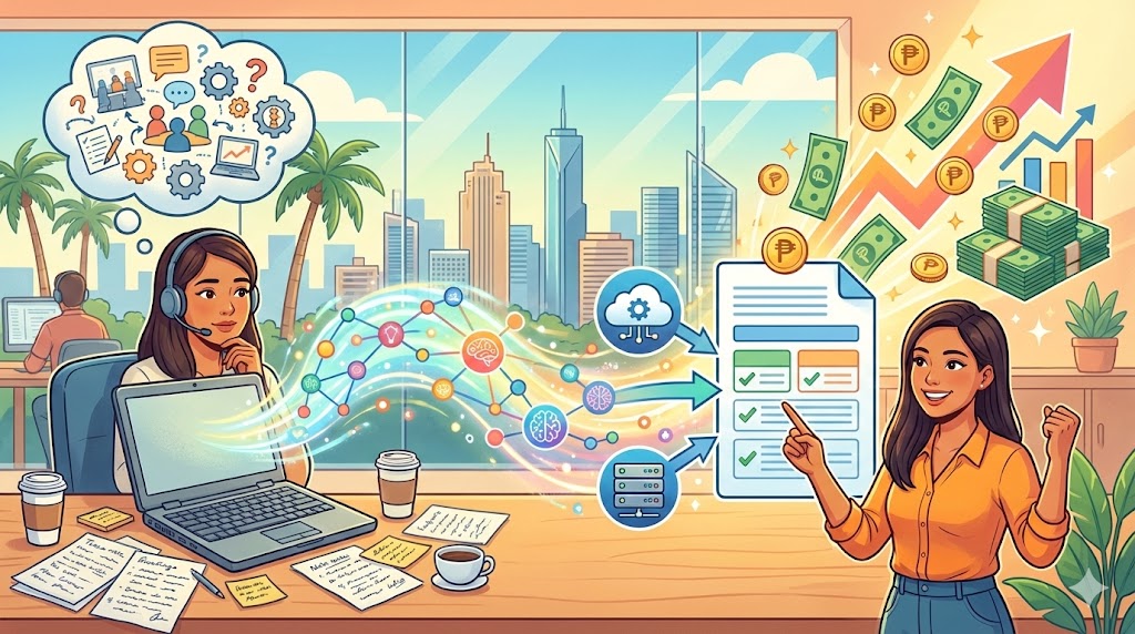 AI Proposal Outline Generator: Turn Client Meeting Notes into ₱3,000-₱10,000 Deliverables