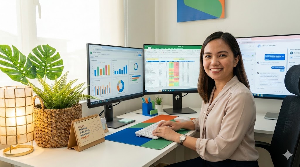 Corporate Database Building With AI: How Filipino VAs Can Earn $800-$1,500 Per Project