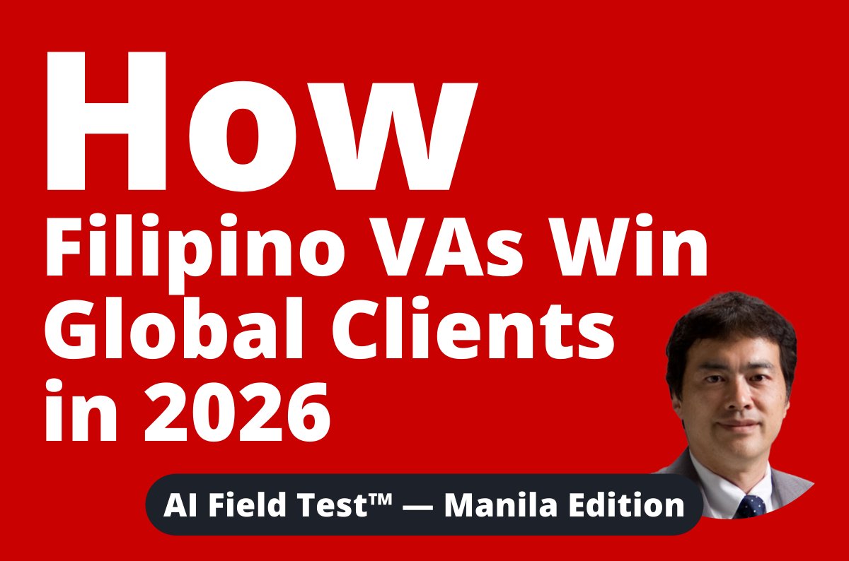 How Filipino VAs Win Global Clients in 2026 — Even with 5 Mbps Internet
