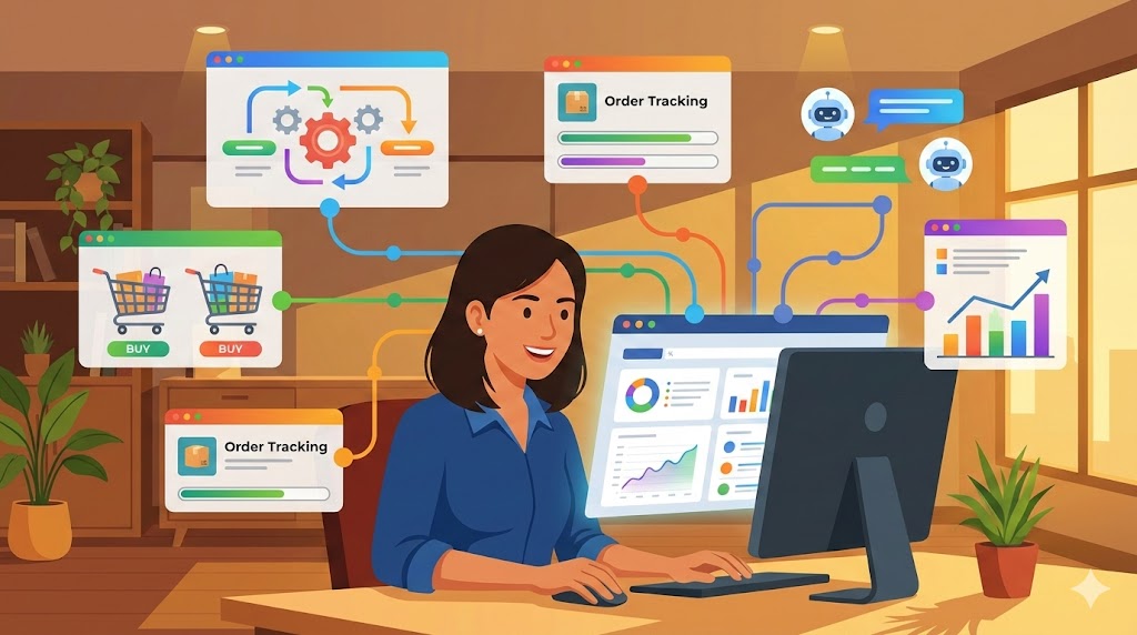 E-commerce Automation Specialist: How to Win a $1,200 Upwork Job With Free Tools and a Low-Spec PC